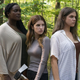 ALICE, DARLING: Wunmi Mosaku as Sophie, Anna Kendrick as Alice, and Kaniehtiio Horn as Tess